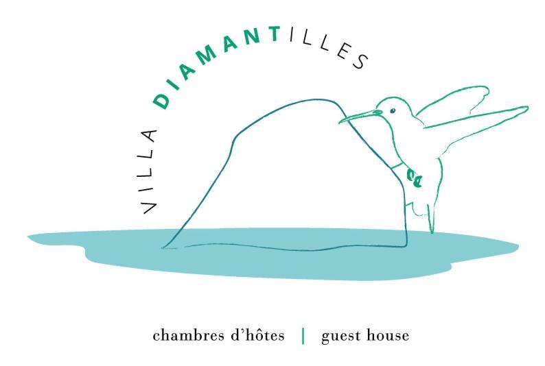 Villa Diamantilles - Maison D'Hotes Le Diamant Exterior foto